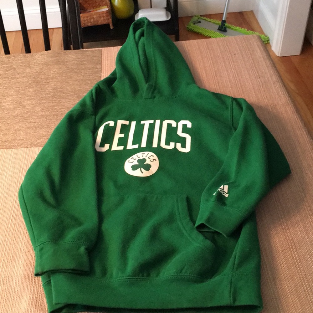 Adidas Celtics Hooded Sweatshirt